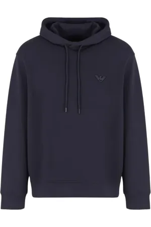 Emporio Armani Herren, Sweatshirts & Hoodies, Blau, 2XLGröße: