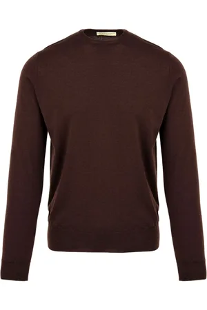FILIPPO DE LAURENTIIS Herren, Sweatshirts & Hoodies, Braun, XLGröße: