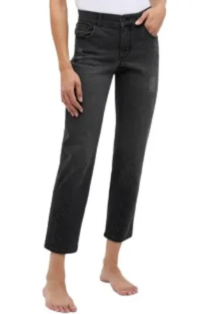Angels Damen, Jeans, Schwarzk, 2XL L30Größe: