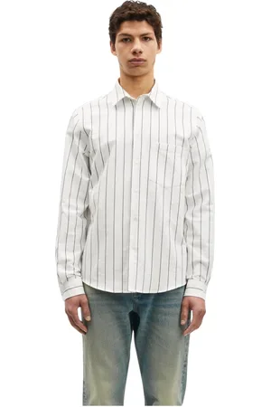 Samsøe Samsøe Herren, Shirts, Weiß, XLGröße:
