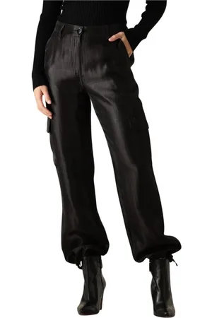 Aimée the Label Damen, Hosen, Schwarzk, LGröße: