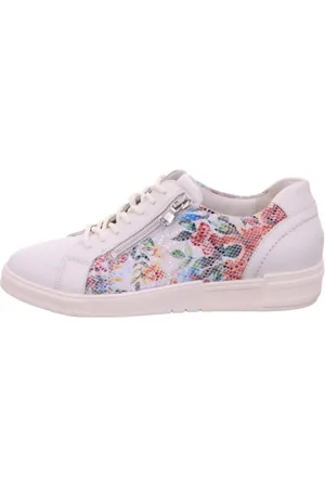 Waldläufer Damen, Schuhe, Weiß, 41 EUGröße: