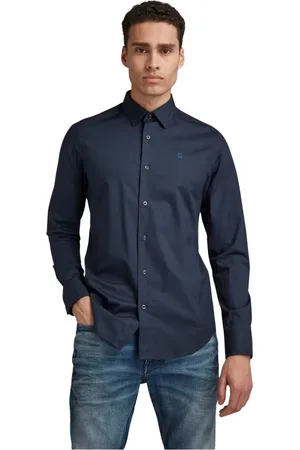 G-Star Herren, Shirts, Blau, SGröße: