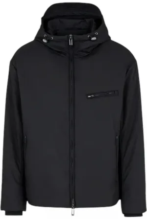 Emporio Armani Herren, Jacken, Schwarzk, MGröße: