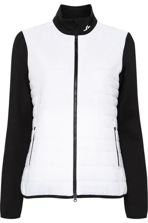 J Lindeberg Damen, Sweatshirts & Hoodies, Weiß, LGröße: