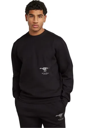 G-Star Herren, Sweatshirts & Hoodies, Schwarzk, MGröße: