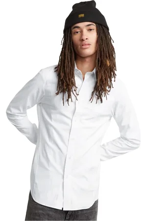 G-Star Herren, Shirts, Weiß, LGröße: