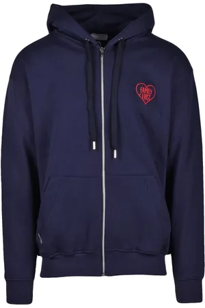 Family First Herren, Sweatshirts & Hoodies, Blau, MGröße: