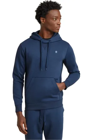 G-Star Herren, Sweatshirts & Hoodies, Blau, SGröße: