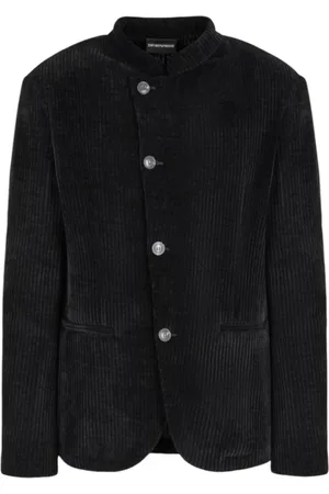 Emporio Armani Herren, Jacken, Schwarzk, XLGröße: