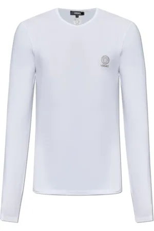 VERSACE Herren, Oberteile, Weiß, LGröße: