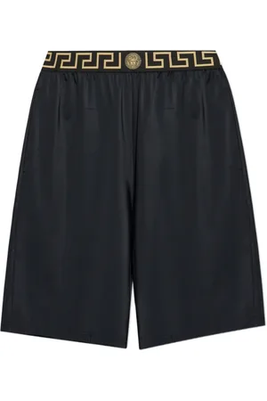 VERSACE Herren, Bademode, Schwarzk, MGröße: