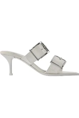 Alexander McQueen Damen, Schuhe, Weiß, 39 EUGröße: