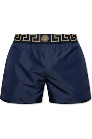 VERSACE Herren, Bademode, Blau, LGröße: