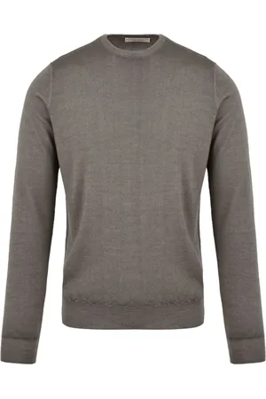 FILIPPO DE LAURENTIIS Herren, Sweatshirts & Hoodies, Grau, LGröße: