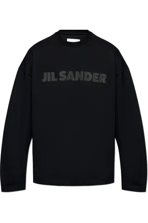 Jil Sander Herren, Oberteile, Schwarzk, LGröße: