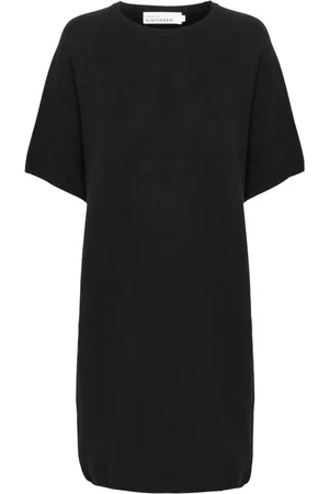 Karen by Simonsen Damen, Kleider, Schwarzk, LGröße: