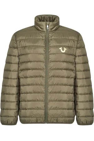 True Religion Herren, Jacken, Grün, MGröße: