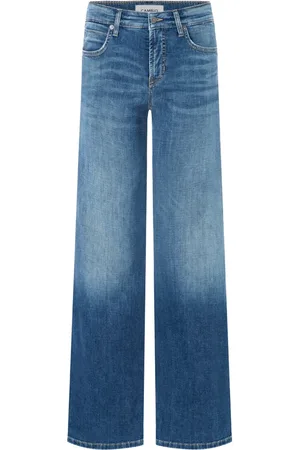 Cambio Damen, Jeans, Blau, L L33Größe: