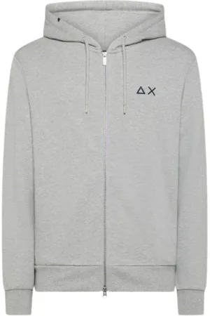 sun68 Herren, Sweatshirts & Hoodies, Grau, MGröße: