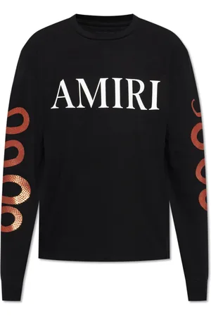 AMIRI Herren, Oberteile, Schwarzk, SGröße: