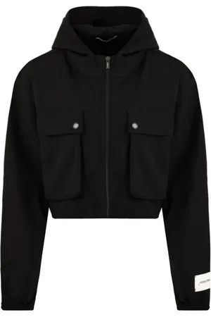hinnominate Damen, Sweatshirts & Hoodies, Schwarzk, SGröße: