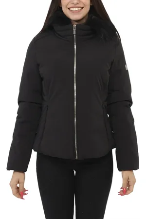 YES ZEE BY ESSENZA Damen, Jacken, Schwarzk, SGröße: