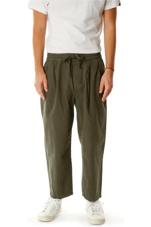 American Vintage Herren, Hosen, Grün, LGröße: