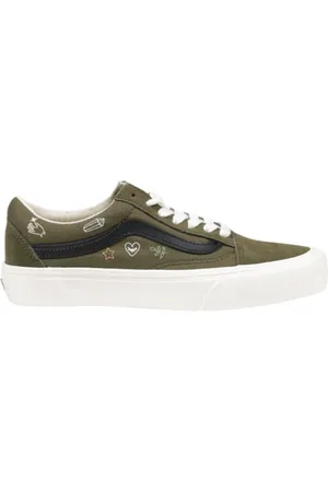Vans Damen, Schuhe, Grün, 39 EUGröße: