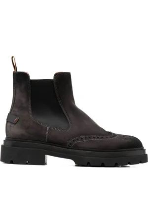 santoni Herren, Schuhe, Grau, 41 EUGröße: