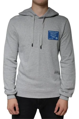 Dolce & Gabbana Herren, Sweatshirts & Hoodies, Grau, SGröße: