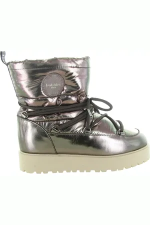 Bobbies Damen, Schuhe, Grau, 37 EUGröße: