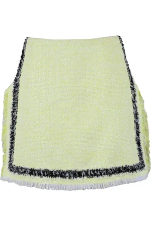 Msgm Damen, Röcke, Gelb, XSGröße: