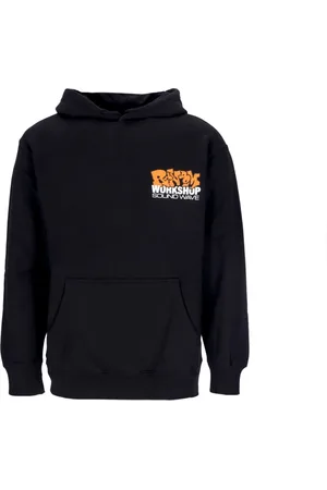 MARKET Herren, Sweatshirts & Hoodies, Schwarzk, LGröße: