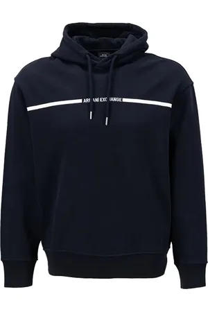 Armani Exchange Herren, Sweatshirts & Hoodies, Blau, XLGröße: