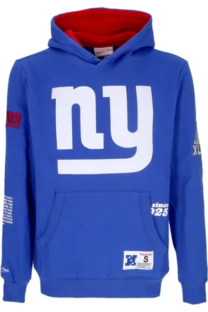 Mitchell & Ness Herren, Sweatshirts & Hoodies, Blau, LGröße: