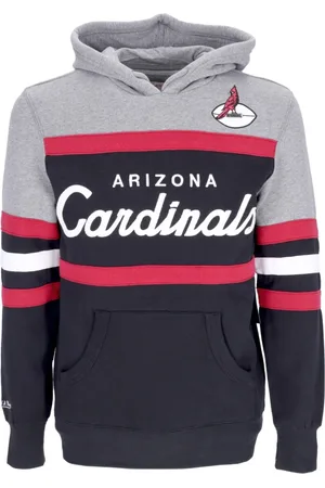 Mitchell & Ness Herren, Sweatshirts & Hoodies, Schwarzk, SGröße: