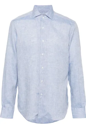 corneliani Herren, Shirts, Blau, 5XLGröße:
