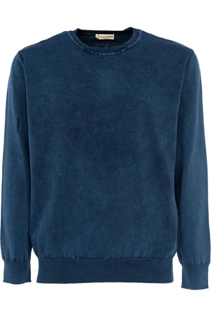 CASHMERE COMPANY Herren, Sweatshirts & Hoodies, Blau, 2XLGröße: