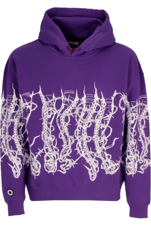 Octopus Herren, Sweatshirts & Hoodies, Lila, MGröße: