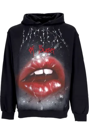 Vision Of Super Herren, Sweatshirts & Hoodies, Schwarzk, LGröße: