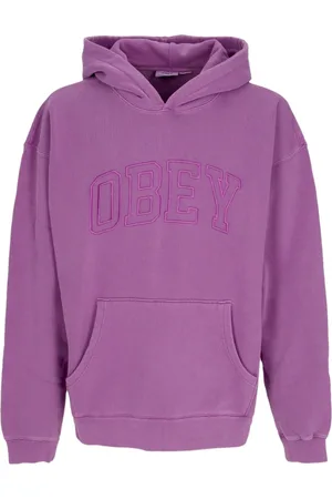 Obey Herren, Sweatshirts & Hoodies, Lila, XLGröße: