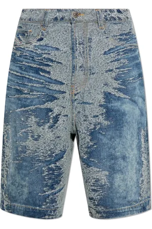 Diesel Herren, Shorts, Blau, W31Größe: