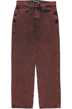 IUTER Herren, Jeans, Rot, W28Größe: