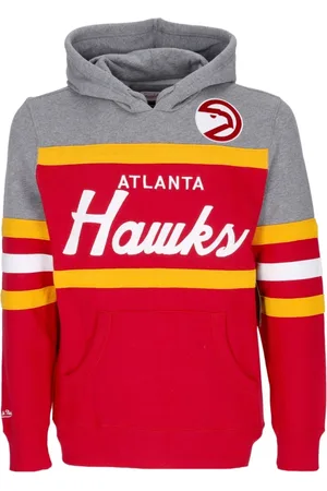 Mitchell & Ness Herren, Sweatshirts & Hoodies, Rot, XLGröße: