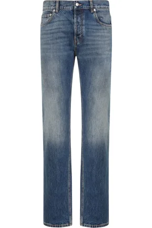 Alexander McQueen Herren, Jeans, Blau, MGröße: