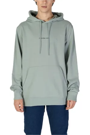 Calvin Klein Herren, Sweatshirts & Hoodies, Grün, 2XLGröße: