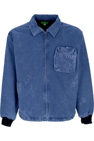 Huf Herren, Jacken, Blau, MGröße: