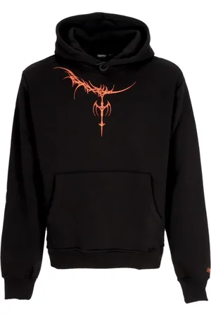 DOLLY NOIRE Herren, Sweatshirts & Hoodies, Schwarzk, XLGröße: