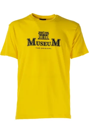 MUSEUM Herren, Oberteile, Gelb, LGröße: